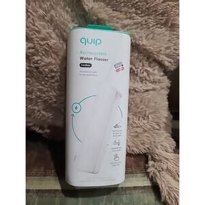 Quip Portable Water Flosser With Replaceable Floss Tip